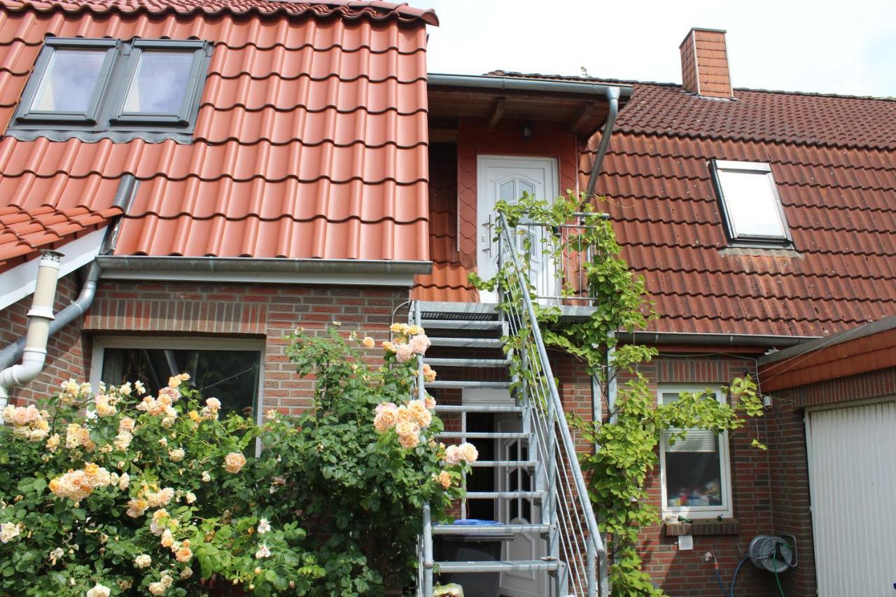 Ferienwohnung Nixe Sandstedt Εξωτερικό φωτογραφία