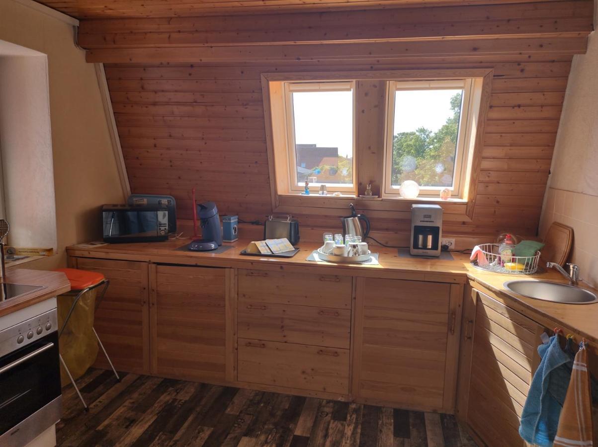 Ferienwohnung Nixe Sandstedt Εξωτερικό φωτογραφία