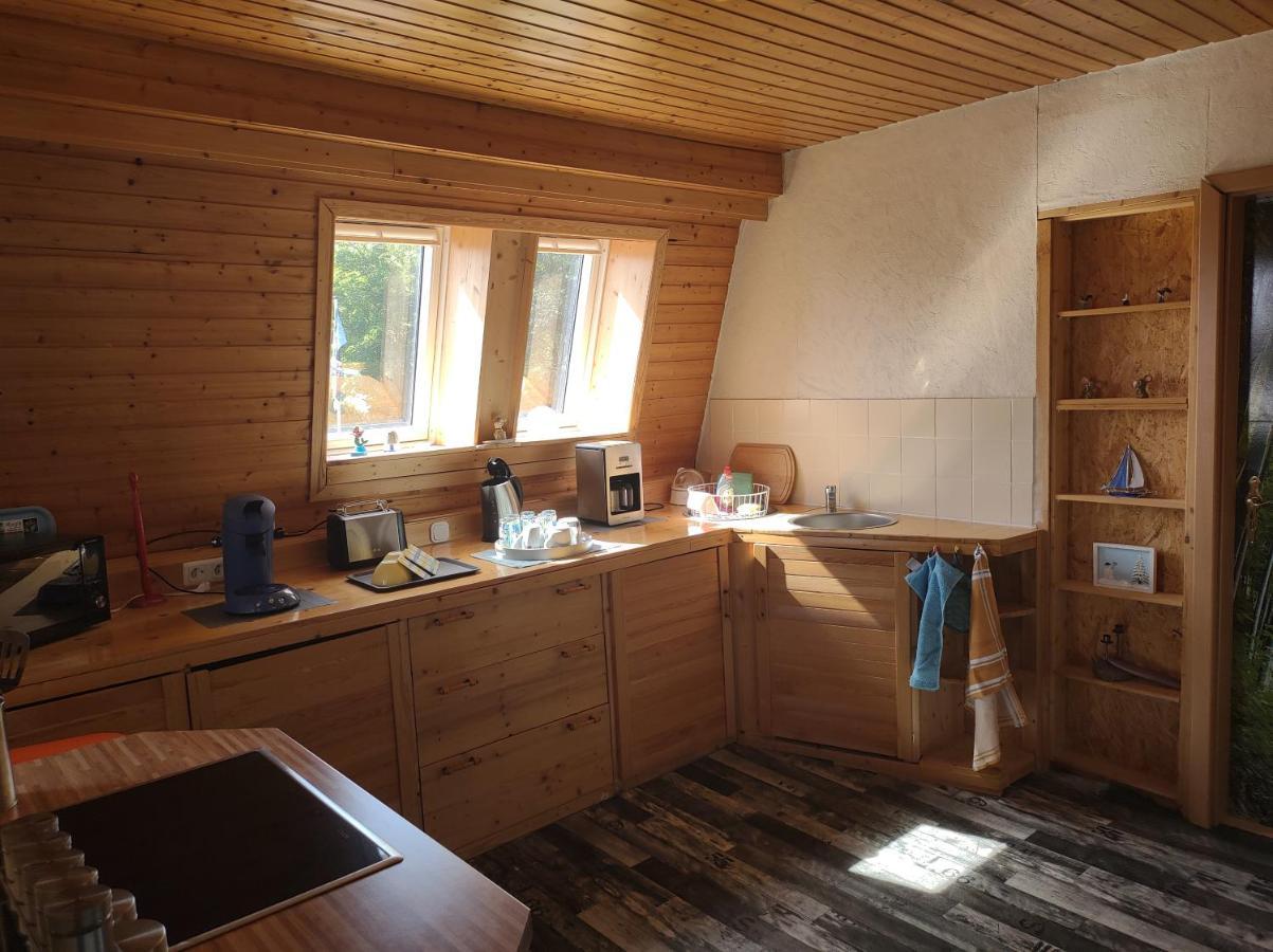 Ferienwohnung Nixe Sandstedt Εξωτερικό φωτογραφία