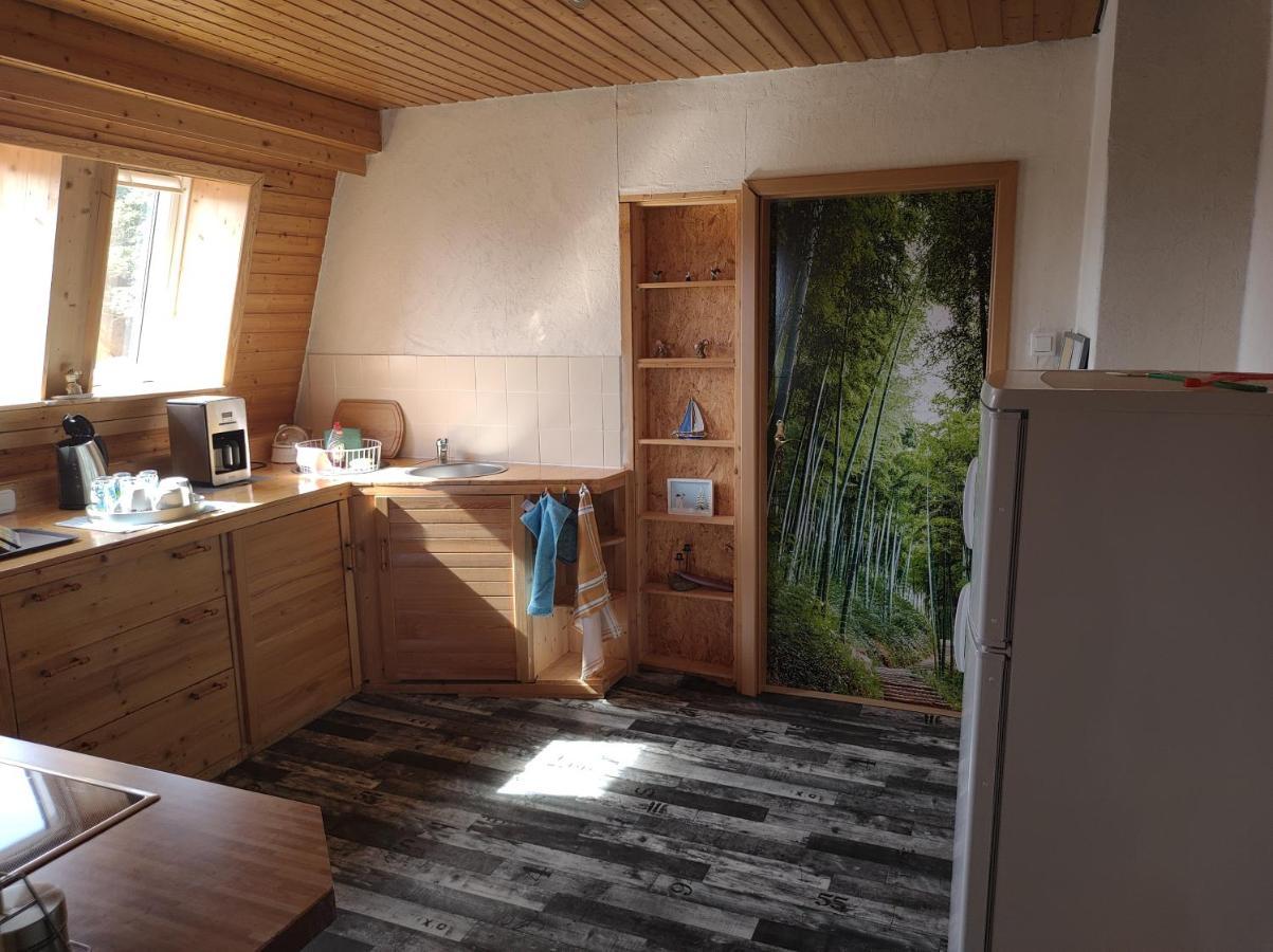 Ferienwohnung Nixe Sandstedt Εξωτερικό φωτογραφία