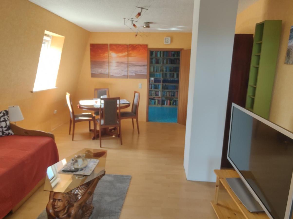 Ferienwohnung Nixe Sandstedt Εξωτερικό φωτογραφία