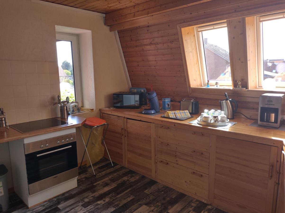 Ferienwohnung Nixe Sandstedt Εξωτερικό φωτογραφία