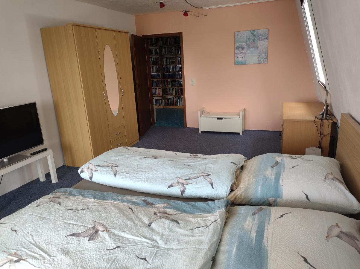 Ferienwohnung Nixe Sandstedt Εξωτερικό φωτογραφία