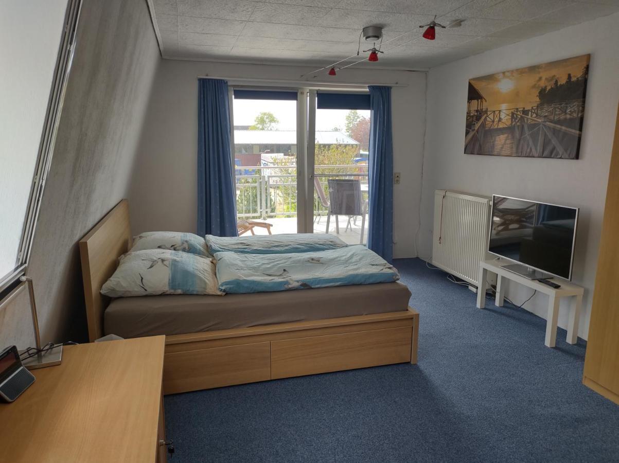 Ferienwohnung Nixe Sandstedt Εξωτερικό φωτογραφία