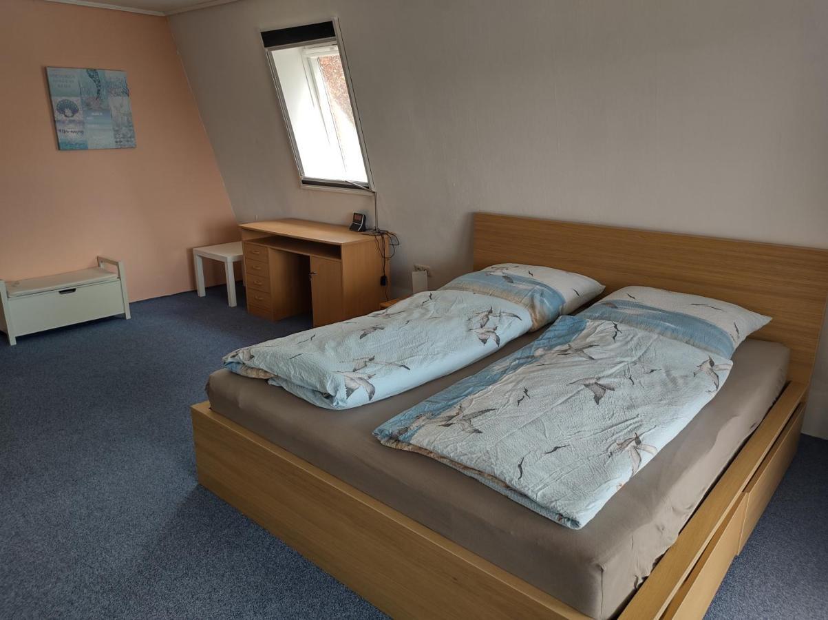 Ferienwohnung Nixe Sandstedt Εξωτερικό φωτογραφία